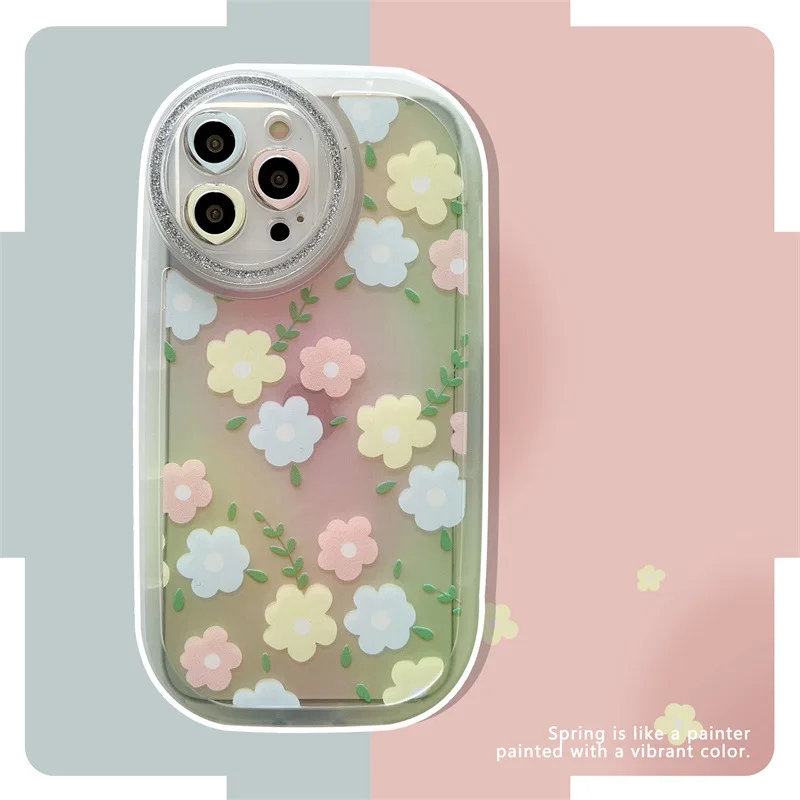 Quicksand Camera Full Screen Flowers Phone Case Cover for IPhone 11 12 13 Pro X XR XS Max Shockproof Case for IPhone 13 Cases
Quicksand Camera Full Screen Flowers Phone Case Cover for IPhone 11 12 13 Pro X XR XS Max Shockproof Case for IPhone 13 Cases