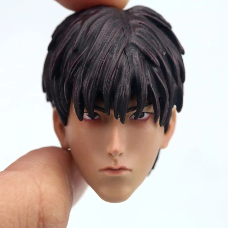1/6 Scale Head Sculpture Hanamichi Sakuragi Rukawa Kaede Japan Cartoon Basketball Player Head Carving for Action Body M33 M36
1/6 Scale Head Sculpture Hanamichi Sakuragi Rukawa Kaede Japan Cartoon Basketball Player Head Carving for Action Body M33 M36
