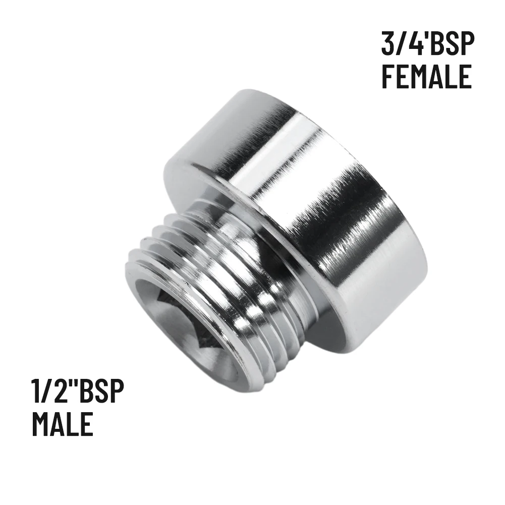Female 3/4 To1/2 Male Brass Adapter Connector G3/4 Reducing Joint G1/2 Threaded Connector Washing Machine Fittings
Female 3/4 To1/2 Male Brass Adapter Connector G3/4 Reducing Joint G1/2 Threaded Connector Washing Machine Fittings