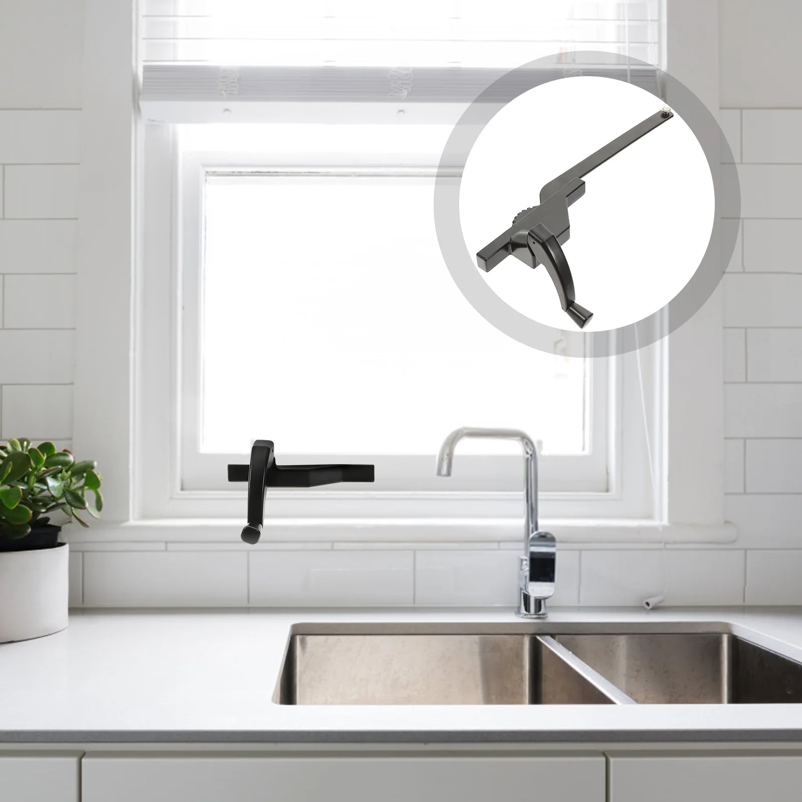 Window Handle Crank Casement Replacement Operator Left Part Handed Hand Accessory Hardware
Window Handle Crank Casement Replacement Operator Left Part Handed Hand Accessory Hardware