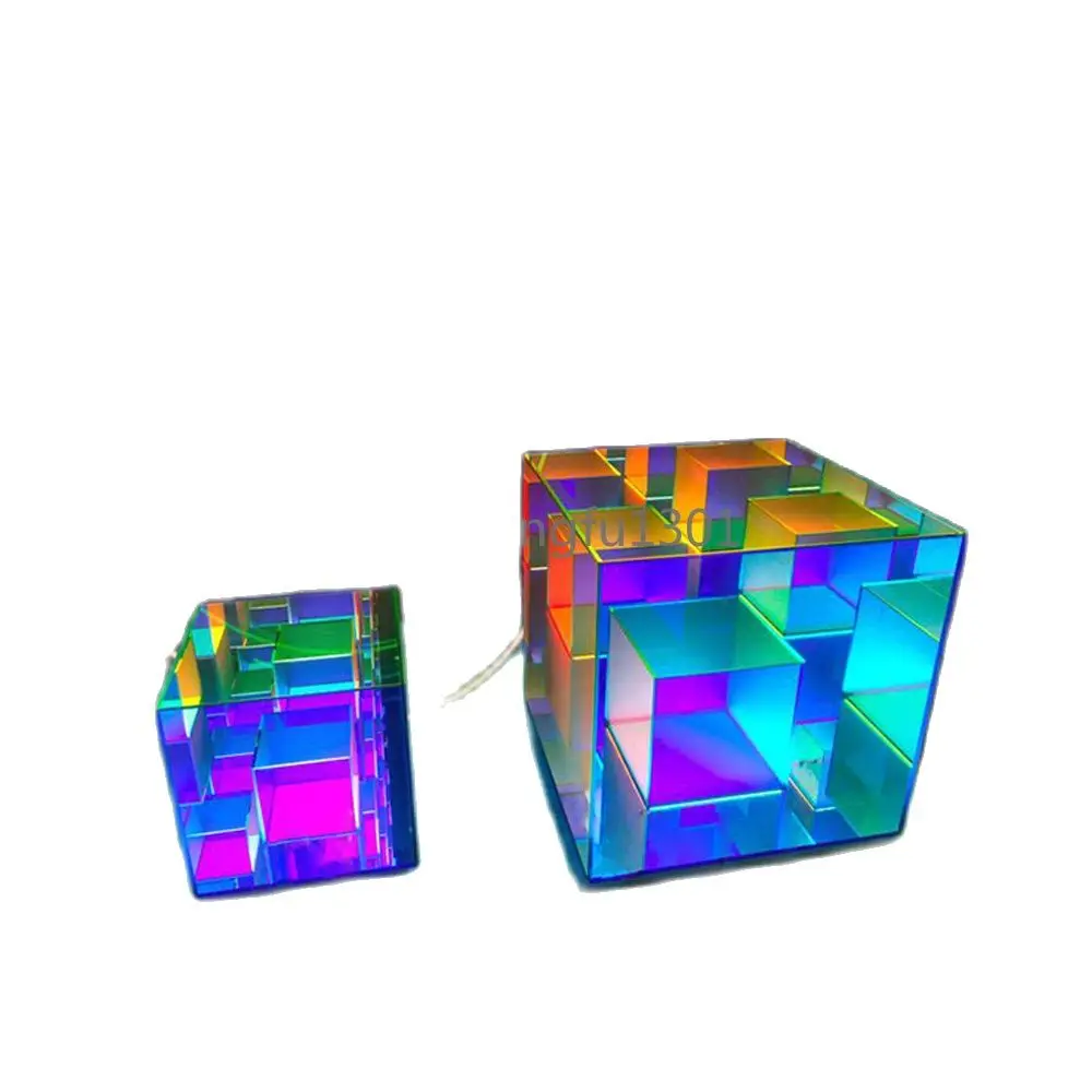 Cube Smart Crystal дизайнерская Современная фотолампа для стола Радужная Роскошная прикроватная гостиная ресторан
Cube Smart Crystal дизайнерская Современная фотолампа для стола Радужная Роскошная прикроватная гостиная ресторан