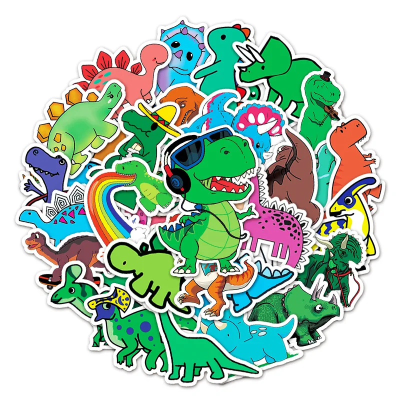 Cute Dinosaur Sticker for Kids Kawaii Stationery Supplies for Book Planner Notebook Cartoon
Cute Dinosaur Sticker for Kids Kawaii Stationery Supplies for Book Planner Notebook Cartoon