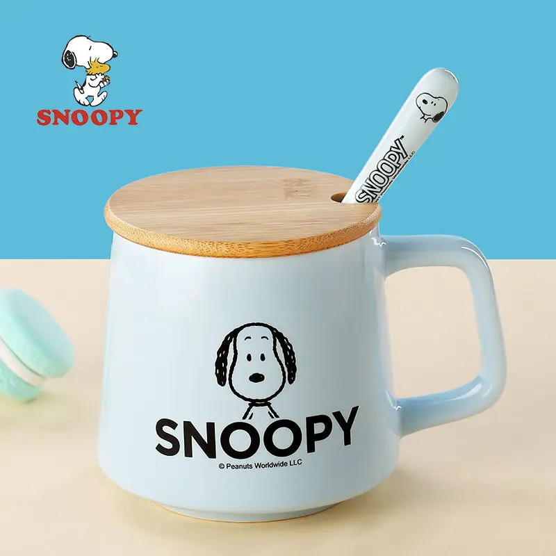 Ins Anime Snoopyed Ceramics Mug Cartoon Couple Cup Women Fashion Drinking Cup Home Coffee Cup with Lid Spoon Mug Birthday Gift
Ins Anime Snoopyed Ceramics Mug Cartoon Couple Cup Women Fashion Drinking Cup Home Coffee Cup with Lid Spoon Mug Birthday Gift