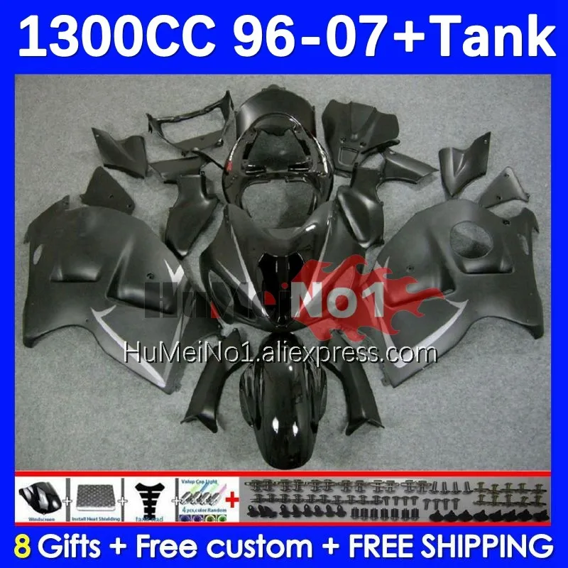 Hayabusa For SUZUKI GSXR-1300 GSXR 1300 CC 27No.17 black matte GSXR1300 1996 1997 1998 1999 2000 2001 02 03 04 05 06 07 Fairing
Hayabusa For SUZUKI GSXR-1300 GSXR 1300 CC 27No.17 black matte GSXR1300 1996 1997 1998 1999 2000 2001 02 03 04 05 06 07 Fairing