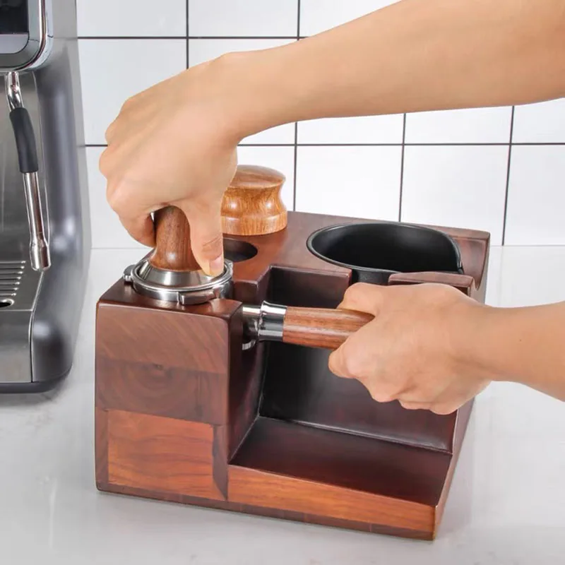 Espresso Spacer Holder Walnut Coffee Filter Holder Coffee Machine Stand Storage Base Rack Coffee Accessories
Espresso Spacer Holder Walnut Coffee Filter Holder Coffee Machine Stand Storage Base Rack Coffee Accessories