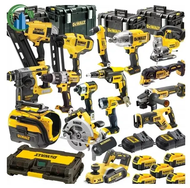 Big Discount !!!ALL BEST FOR NEW DEWALTS 20V 18V XR 15 PIECE KIT WITH 5 X 5.0AH LI-ION BATTERIES, 2 CHARGERS AND 4 X TOUGH BOXES
Big Discount !!!ALL BEST FOR NEW DEWALTS 20V 18V XR 15 PIECE KIT WITH 5 X 5.0AH LI-ION BATTERIES, 2 CHARGERS AND 4 X TOUGH BOXES