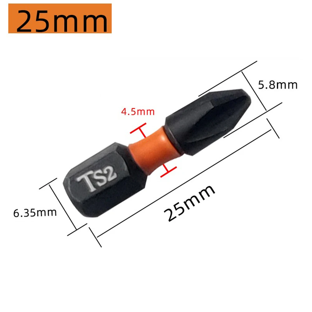 5Pcs PH2 Impact Screwdrivers Bit Magnetic Alloy Steel Cross Screwdriver Bit Impact Screwdriver Bit Screw Driver 25-150mm
5Pcs PH2 Impact Screwdrivers Bit Magnetic Alloy Steel Cross Screwdriver Bit Impact Screwdriver Bit Screw Driver 25-150mm
