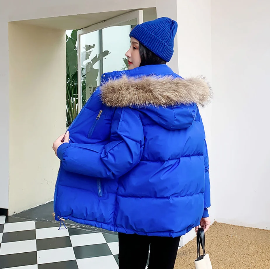 Beardon Women's Short Parkas All-Match Cotton Jackets 2022 Winter New Korean Version Loose Hooded Drawstring Thin Ins Coat
Beardon Women's Short Parkas All-Match Cotton Jackets 2022 Winter New Korean Version Loose Hooded Drawstring Thin Ins Coat