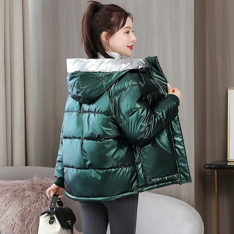 2022 Winter New Women Parka Coats Jacket Smooth Down Cotton Parka Hooded Warm Women Coat
2022 Winter New Women Parka Coats Jacket Smooth Down Cotton Parka Hooded Warm Women Coat