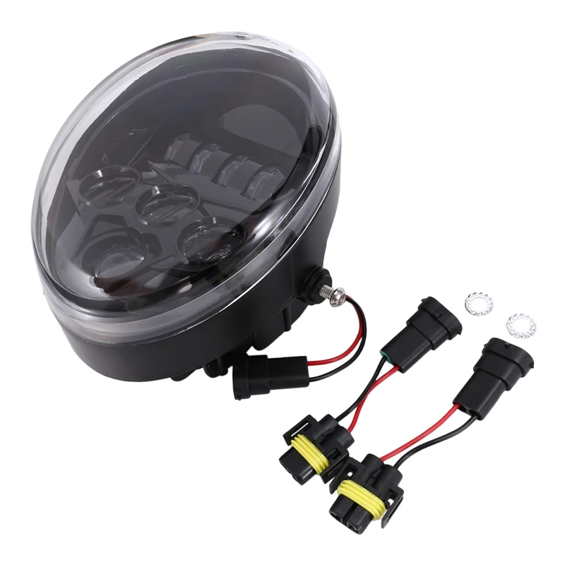 Motorcycle Headlight LED Front Headlight HI/Low Beam Headlight For Vrod VRSCF VRSC VRSCR 2002-2017
Motorcycle Headlight LED Front Headlight HI/Low Beam Headlight For Vrod VRSCF VRSC VRSCR 2002-2017