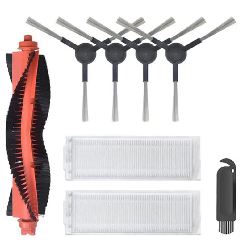 3X For Xiaomi Mijia Mop Pro STYJ02YM/For VIOMI V2 PRO/V3 Robot Vacuum Cleaner Main/Side Brush Hepa Filter Accessories
3X For Xiaomi Mijia Mop Pro STYJ02YM/For VIOMI V2 PRO/V3 Robot Vacuum Cleaner Main/Side Brush Hepa Filter Accessories