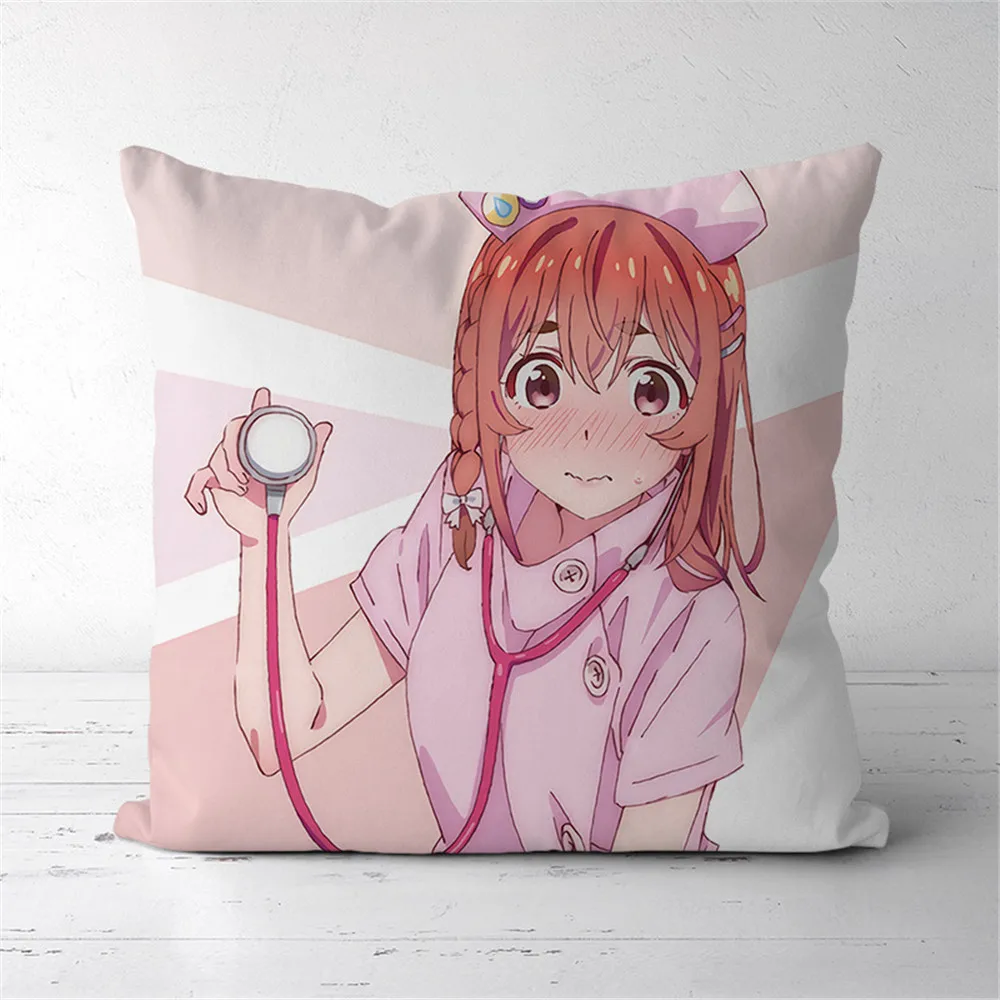 Двусторонняя Подушка Kanojo Okarishimasu Sakurasawa Sumi Anime чехол для подушки 291
Двусторонняя Подушка Kanojo Okarishimasu Sakurasawa Sumi Anime чехол для подушки 291