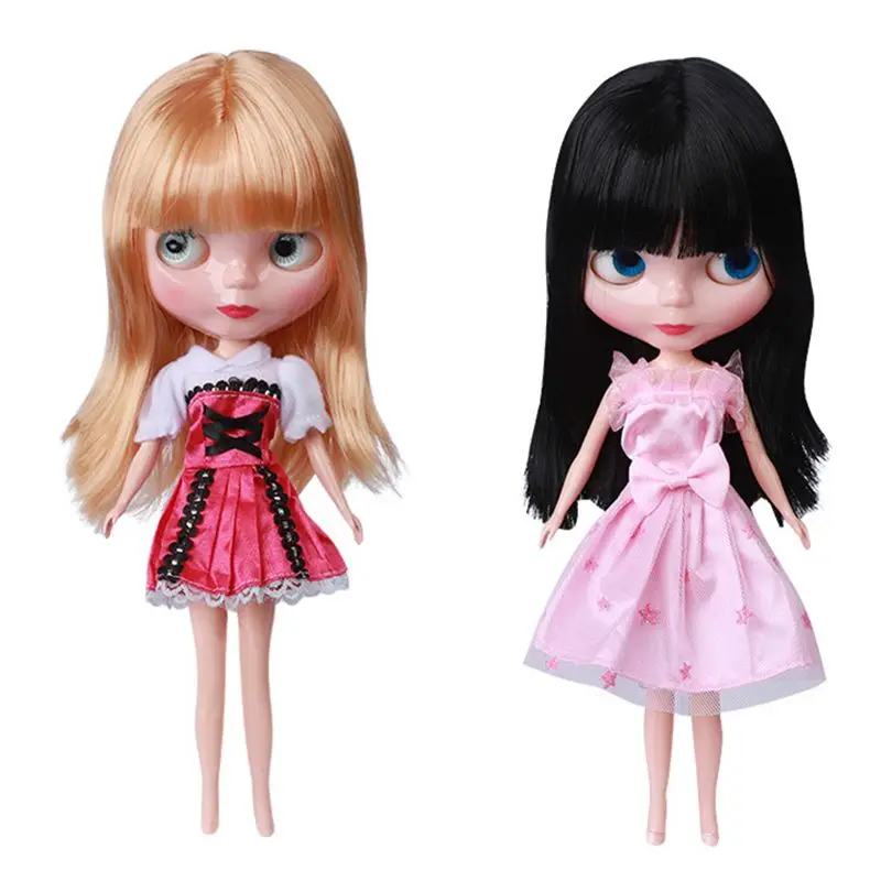 Kawaii Fashion Handmade Kids Toys Best Birthday Present 7 Joints Movable BJD Doll 31CM Cute Clothes Changing Eye Gold Pink Hair
Kawaii Fashion Handmade Kids Toys Best Birthday Present 7 Joints Movable BJD Doll 31CM Cute Clothes Changing Eye Gold Pink Hair