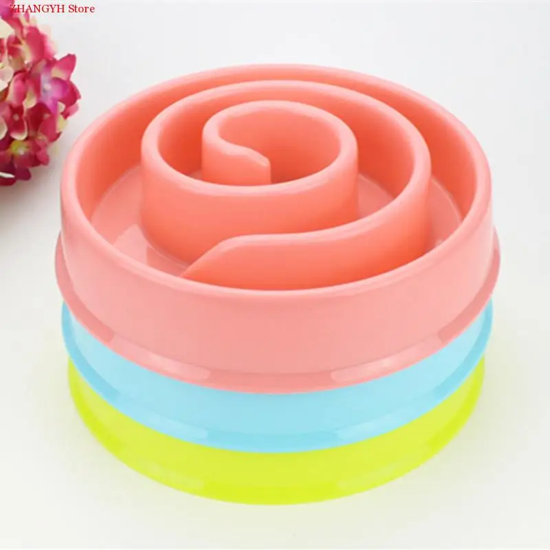 Pet Dog Cat Interactive Slow Food Bowl 1Pc Anti Slip Gulp Feeder Healthy Bloat Dish For Pet Feeding Tools
Pet Dog Cat Interactive Slow Food Bowl 1Pc Anti Slip Gulp Feeder Healthy Bloat Dish For Pet Feeding Tools