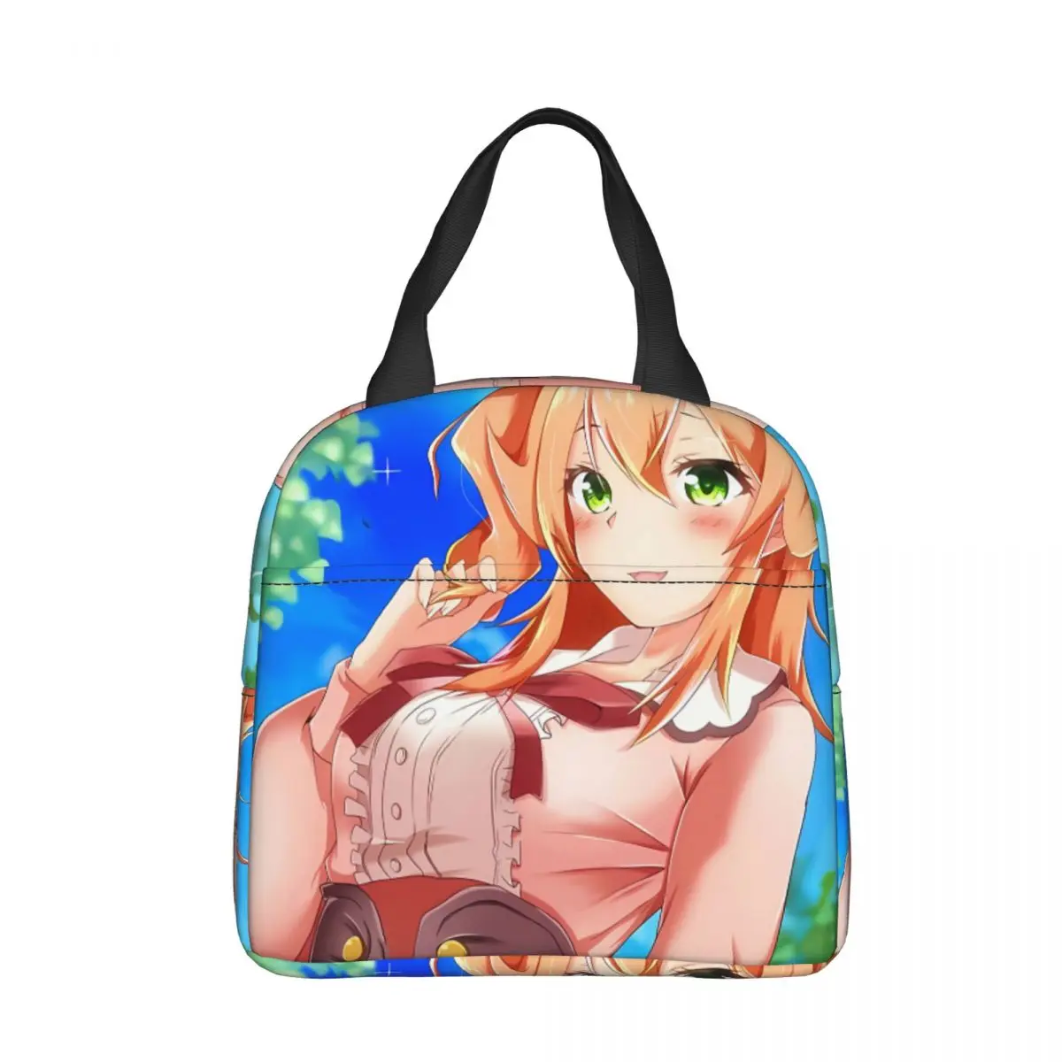 Mikan Hinatsuki Sexy Oxford Cloth Portable Bags Anime The Demon Girl Next Door School Trip Lunch Hiking Debris Cooler Handbags
Mikan Hinatsuki Sexy Oxford Cloth Portable Bags Anime The Demon Girl Next Door School Trip Lunch Hiking Debris Cooler Handbags