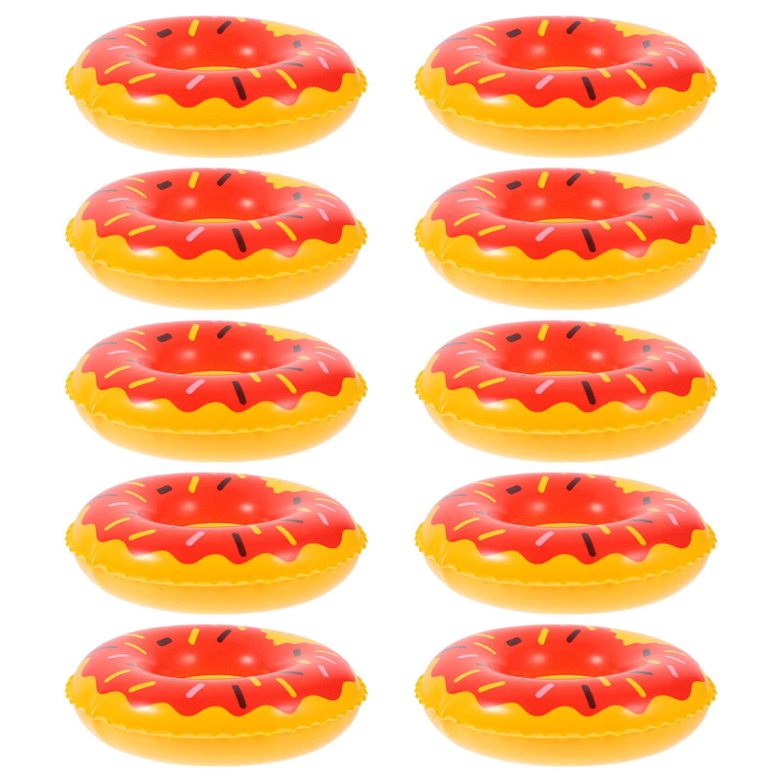 Mini Swimming Ring Donut Pool Inflatable Floats Doughnut Swimming Rings Inflatable Cup Coasters Inflatable Tubes Floaties Summer
Mini Swimming Ring Donut Pool Inflatable Floats Doughnut Swimming Rings Inflatable Cup Coasters Inflatable Tubes Floaties Summer
