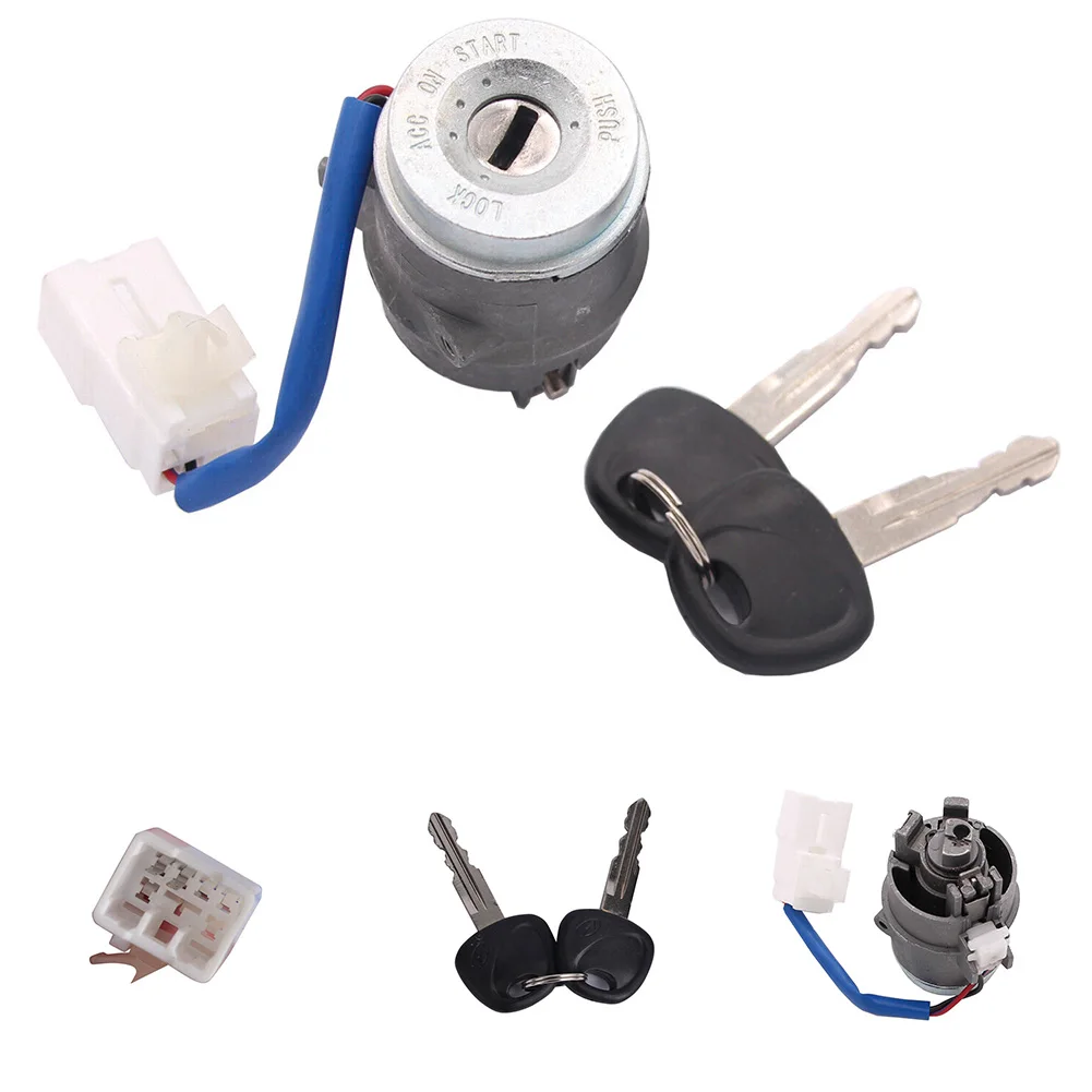 Car Switch Parts 1pc Ignition Lock Cylinder With 2 Keys For Hyundai Accent 1.6L 06-11 81920-1EA00 Auto Replacement Parts
Car Switch Parts 1pc Ignition Lock Cylinder With 2 Keys For Hyundai Accent 1.6L 06-11 81920-1EA00 Auto Replacement Parts
