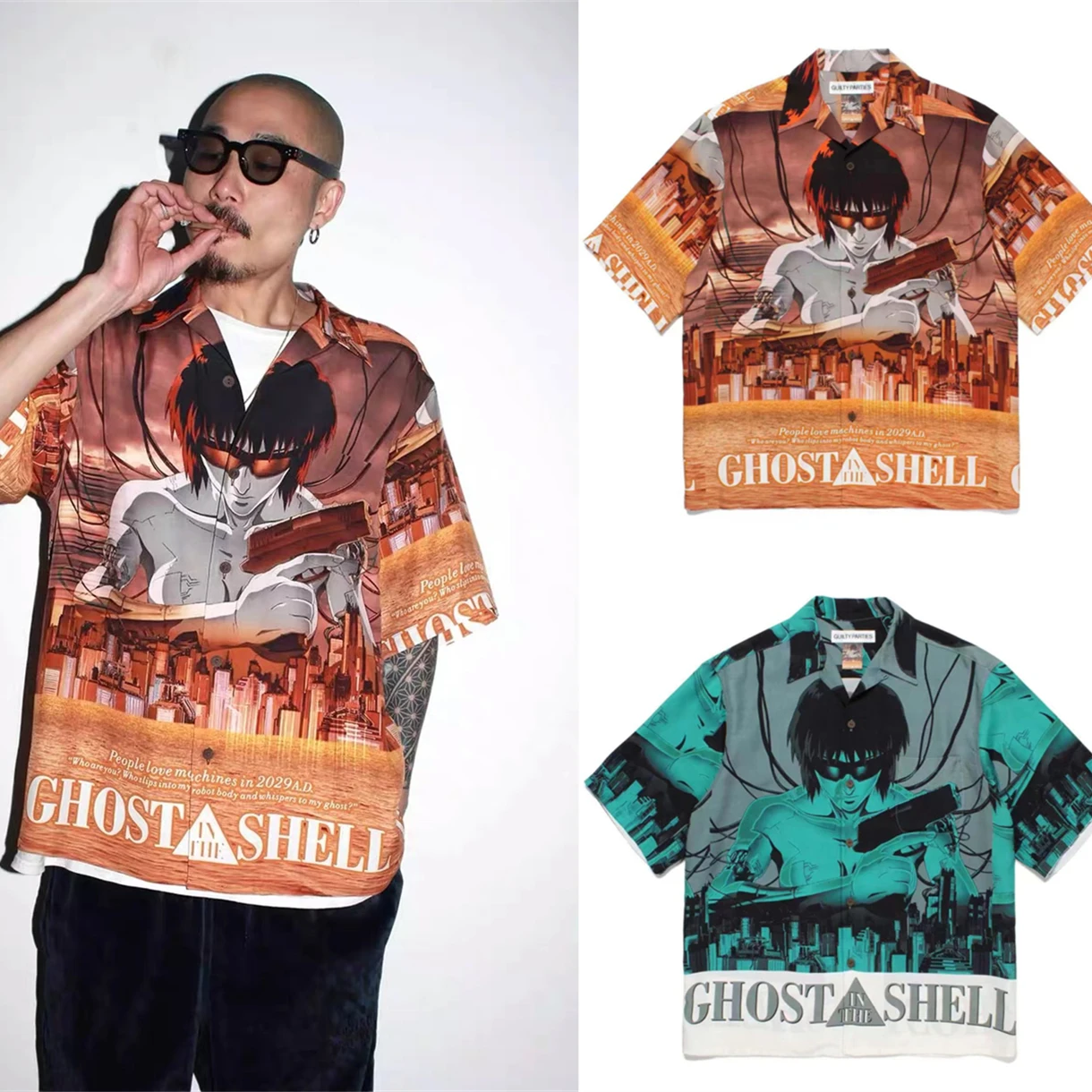 Рубашка WACKO MARIA с японским комиксом для мужчин и женщин, 1:1, высококачественные Гавайские пляжные Летние Стильные Рубашки
Рубашка WACKO MARIA с японским комиксом для мужчин и женщин, 1:1, высококачественные Гавайские пляжные Летние Стильные Рубашки