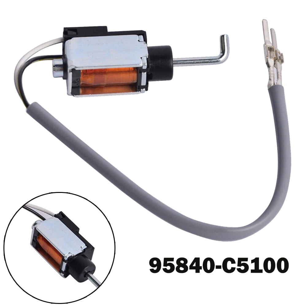 Solenoid Interlock Solenoid 95840-C5100 Black Interlock Solenoid Plastic For KIA Sorenso 2015+ Car Accessories
Solenoid Interlock Solenoid 95840-C5100 Black Interlock Solenoid Plastic For KIA Sorenso 2015+ Car Accessories