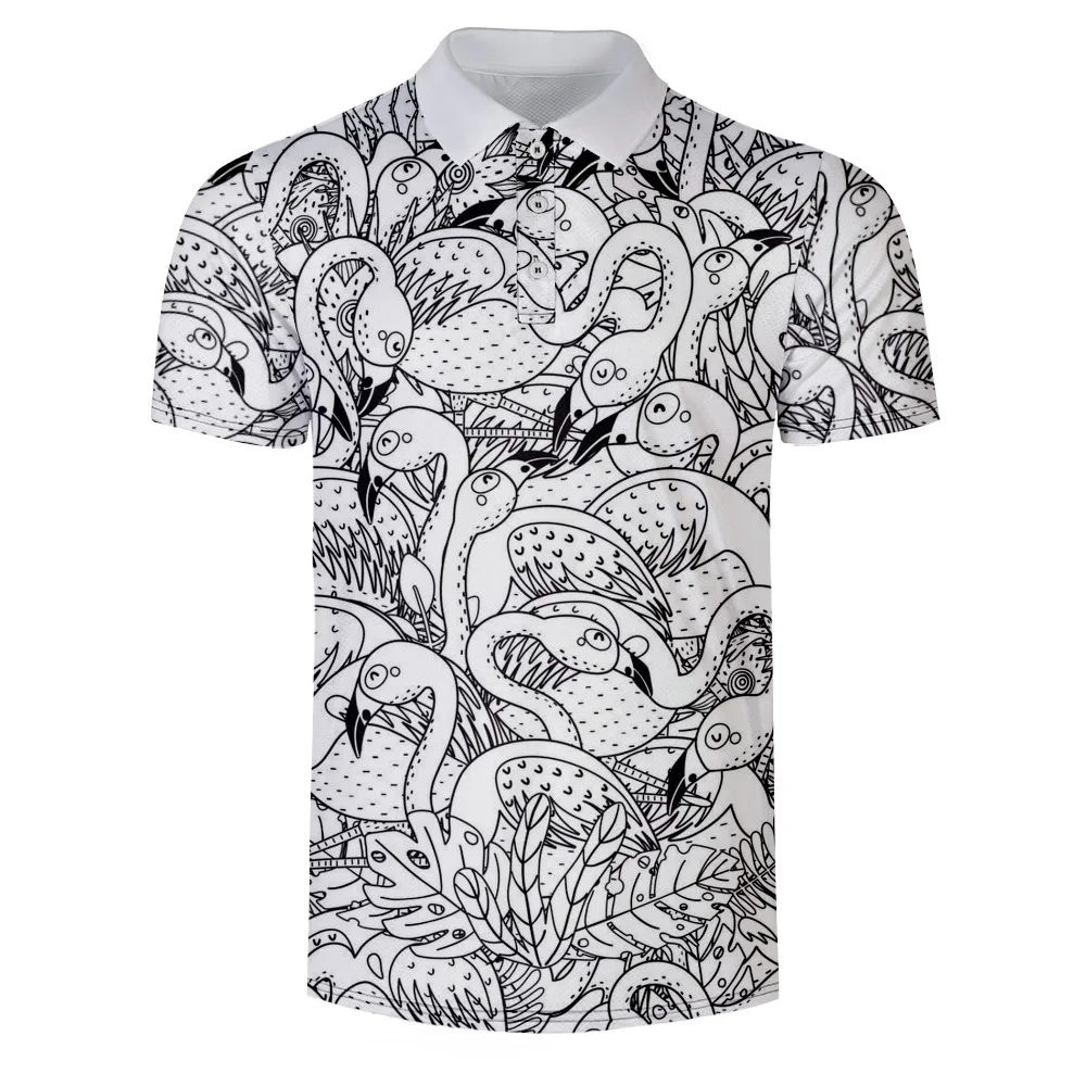 2022 new men's casual breathable Polo Golf top can be customized to match with the fashion business Sports Ink painting crane
2022 new men's casual breathable Polo Golf top can be customized to match with the fashion business Sports Ink painting crane