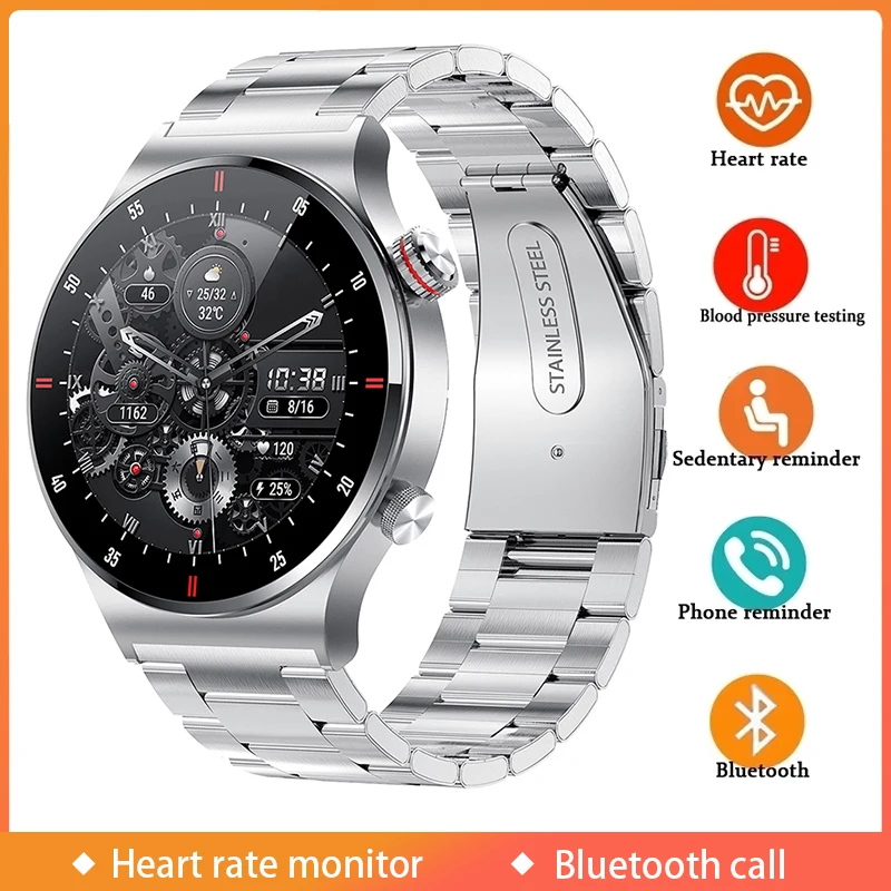 Xiaomi Mijia Smart Watch Bluetooth Call Health Monitor Smartwatch Weather Forecast Message Reminder Wristwatch Full Touch Clock
Xiaomi Mijia Smart Watch Bluetooth Call Health Monitor Smartwatch Weather Forecast Message Reminder Wristwatch Full Touch Clock