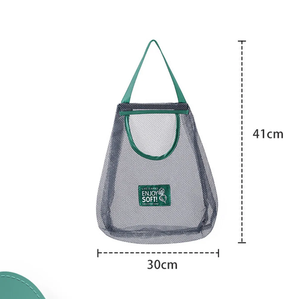 Kitchen Storage Bag Multifunctional Large Capacity Hollow Breathable Mesh Bag Fruit Vegetable Storage Bag Portable Kitchen Wall
Kitchen Storage Bag Multifunctional Large Capacity Hollow Breathable Mesh Bag Fruit Vegetable Storage Bag Portable Kitchen Wall