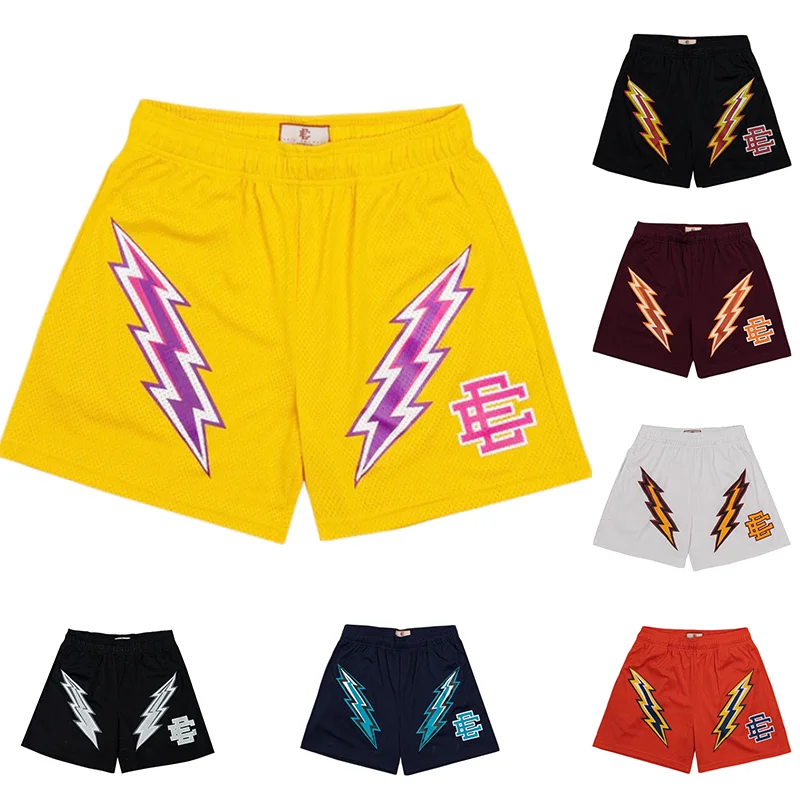 Eric Emanuel Basic Shorts EE Shorts For Men Lightning Print Casual Shorts Men's Summer Quick Dry Mesh Shorts Street Cargo Shorts
Eric Emanuel Basic Shorts EE Shorts For Men Lightning Print Casual Shorts Men's Summer Quick Dry Mesh Shorts Street Cargo Shorts