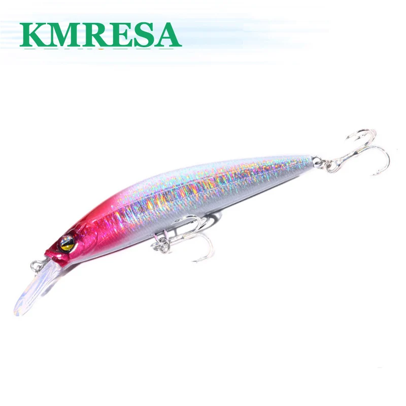 Minnow 105mm 25g fishing lures deep diving lure swimbait ice fish crankbait whopper plopper Sink bass bait japan tackle pesca
Minnow 105mm 25g fishing lures deep diving lure swimbait ice fish crankbait whopper plopper Sink bass bait japan tackle pesca