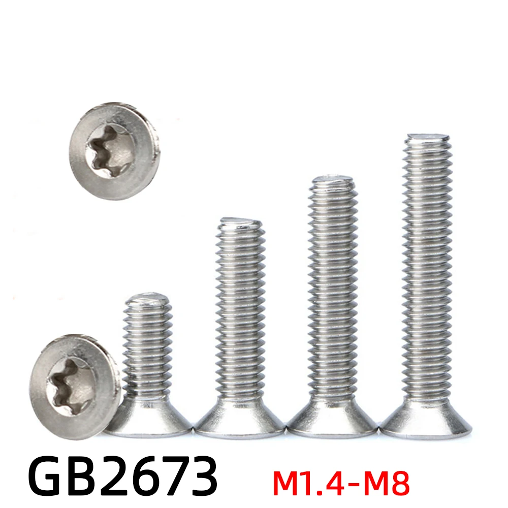 3-50 шт., M1.4, M1.6, M2, M2.5, M3, M4, M5, M6, M8, 304, A2-70, из нержавеющей стали, GB2673, шестилопастная звездообразная плоская потайная конструкция
3-50 шт., M1.4, M1.6, M2, M2.5, M3, M4, M5, M6, M8, 304, A2-70, из нержавеющей стали, GB2673, шестилопастная звездообразная плоская потайная конструкция