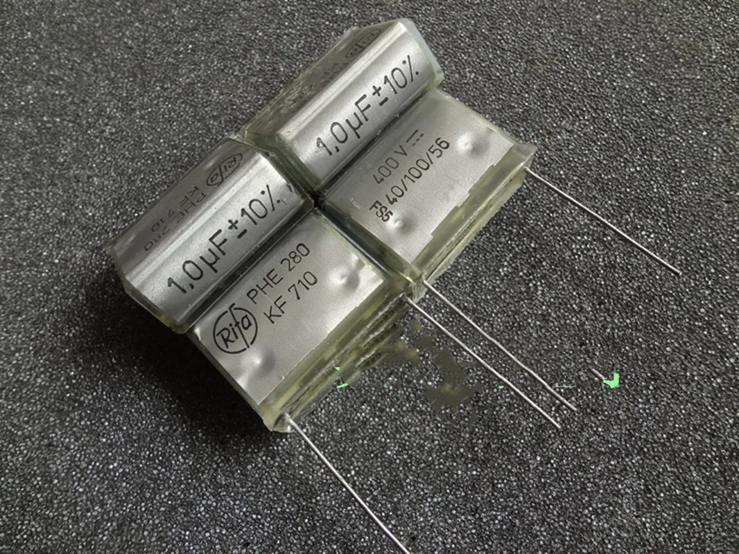 Imported RIFA PHE280 Series Film Capacitor 1UF400V 105/400V1UF Foot Distance 28mm
Imported RIFA PHE280 Series Film Capacitor 1UF400V 105/400V1UF Foot Distance 28mm