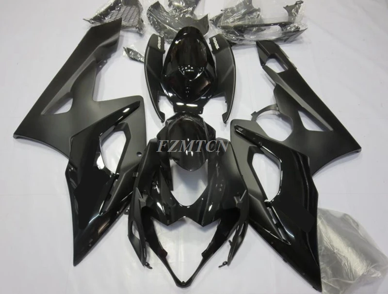 Injection Mold New ABS Fairings Kit Fit for SUZUKI GSX-R 1000 K5 2005 2006 05 06 Bodywork Set Black Glossy Matte 
Injection Mold New ABS Fairings Kit Fit for SUZUKI GSX-R 1000 K5 2005 2006 05 06 Bodywork Set Black Glossy Matte