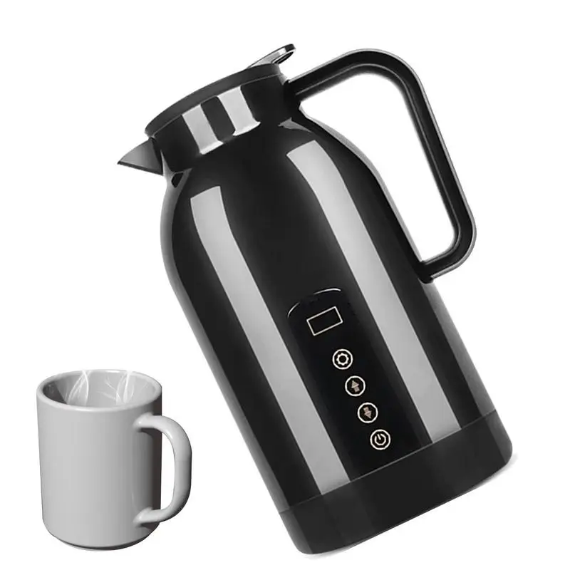 Travel Heating Cup Heat-Resisting Car Kettle Water Boiler 1150ml 12V/24V Electric Car Cup Strong Sealing Touch Screen
Travel Heating Cup Heat-Resisting Car Kettle Water Boiler 1150ml 12V/24V Electric Car Cup Strong Sealing Touch Screen