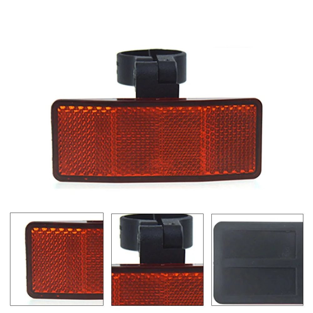 1PCS Red Board Bicycle Reflectors Rear Set Bike Night Plastic Plate Kit For Seat Tube 25.4~31.8mm (with Rubber Gasket)
1PCS Red Board Bicycle Reflectors Rear Set Bike Night Plastic Plate Kit For Seat Tube 25.4~31.8mm (with Rubber Gasket)