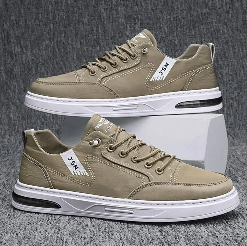 Canvas Shoes Men Sneakers Casual Breathable Walking Flats Lace-up Skateboard Trainers Fashion Lightweight ManVulacnized Shoes
Canvas Shoes Men Sneakers Casual Breathable Walking Flats Lace-up Skateboard Trainers Fashion Lightweight ManVulacnized Shoes