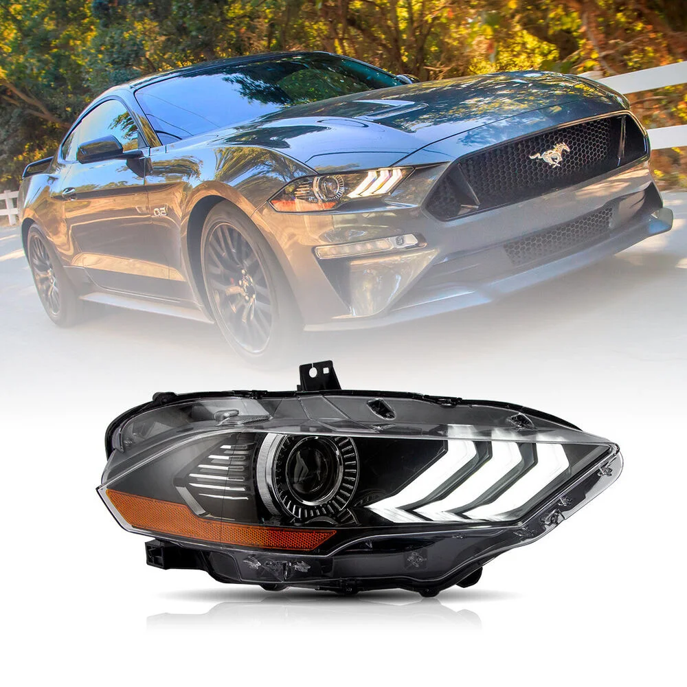 Автомобильные аксессуары для 2018-2022 Ford Mustang фары передние фары пассажирский боковой сигнал DRL автомобильный
Автомобильные аксессуары для 2018-2022 Ford Mustang фары передние фары пассажирский боковой сигнал DRL автомобильный