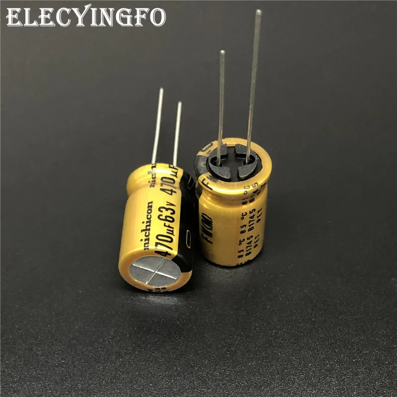 5 шт./20 шт. 470 мкФ 63 в NICHICON FW серии 12,5x20 мм 63V470uF HiFi аудио конденсатор
5 шт./20 шт. 470 мкФ 63 в NICHICON FW серии 12,5x20 мм 63V470uF HiFi аудио конденсатор