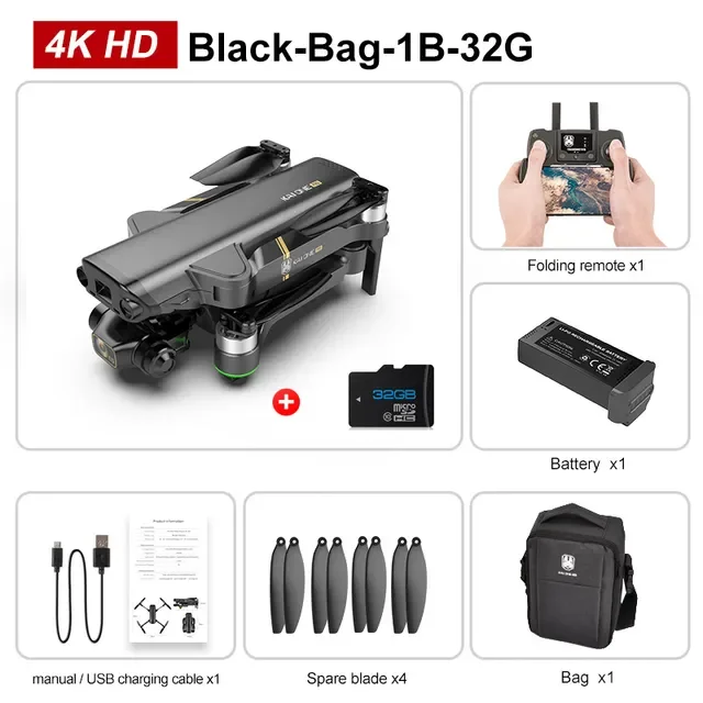 HKNA KAI ONE Pro GPS Drone 8K HD Camera 3-Axis Gimbal Professional Anti-Shake Photography Brushless Foldable Quadcopter Toy
HKNA KAI ONE Pro GPS Drone 8K HD Camera 3-Axis Gimbal Professional Anti-Shake Photography Brushless Foldable Quadcopter Toy