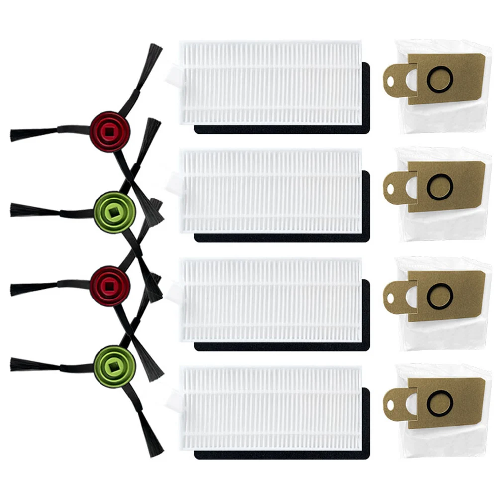12pcs Filter Side Brush Dust Bag For T10s Robot Vacuum Cleaner Accessories Household Cleaning Power Tool Spare Parts Replacement
12pcs Filter Side Brush Dust Bag For T10s Robot Vacuum Cleaner Accessories Household Cleaning Power Tool Spare Parts Replacement