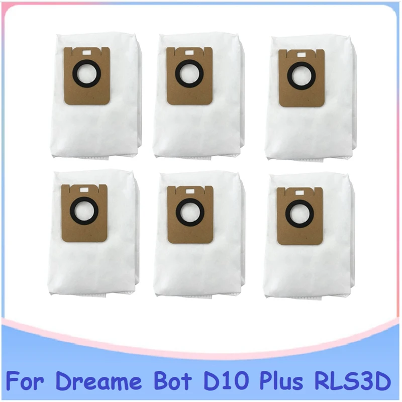 Мешки для пыли для Xiaomi Dreame Bot D10 Plus RLS3D, мешки для пыли и мусора, запасные части
Мешки для пыли для Xiaomi Dreame Bot D10 Plus RLS3D, мешки для пыли и мусора, запасные части