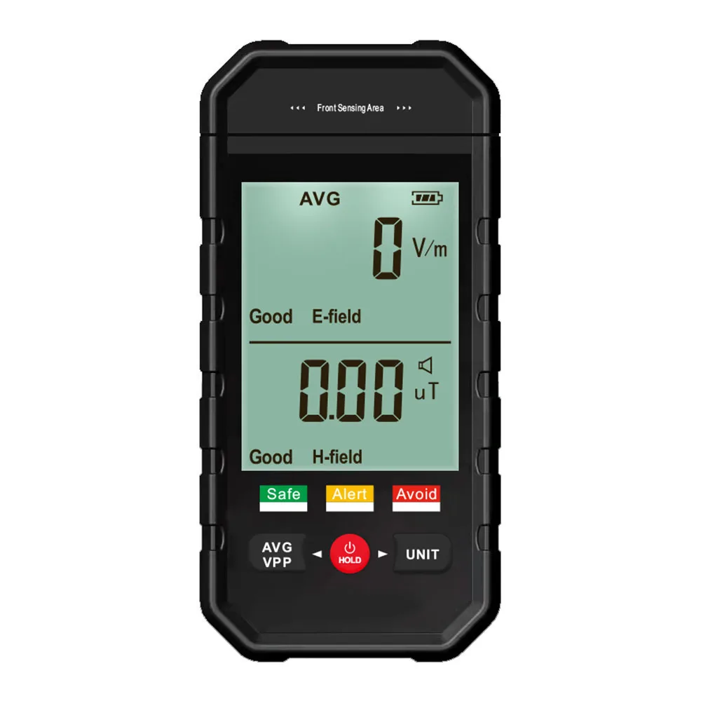 Handheld Electromagnetic Radiation Tester LCD Screen Data Hold Sound Light Alarm Magnetics Electromagnetic Radiation Detector
Handheld Electromagnetic Radiation Tester LCD Screen Data Hold Sound Light Alarm Magnetics Electromagnetic Radiation Detector