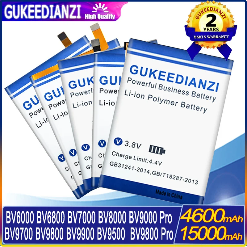 Аккумулятор для Blackview BV6000 BV6800 BV7000 BV8000 BV9000 Pro BV9700 BV9800 BV9900 BV9500 Pro BV9800Pro, новый код отслеживания аккумулятора
Аккумулятор для Blackview BV6000 BV6800 BV7000 BV8000 BV9000 Pro BV9700 BV9800 BV9900 BV9500 Pro BV9800Pro, новый код отслеживания аккумулятора