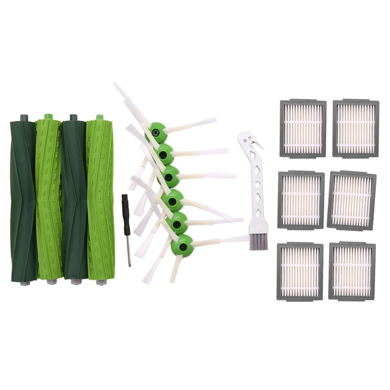 High Efficiency Filters Edge-Sweeping Brushes Replacement Parts For Irobot Roomba I7 I7+/I7 Plus E5 E6 Vacuum Cleaner Accessorie
High Efficiency Filters Edge-Sweeping Brushes Replacement Parts For Irobot Roomba I7 I7+/I7 Plus E5 E6 Vacuum Cleaner Accessorie
