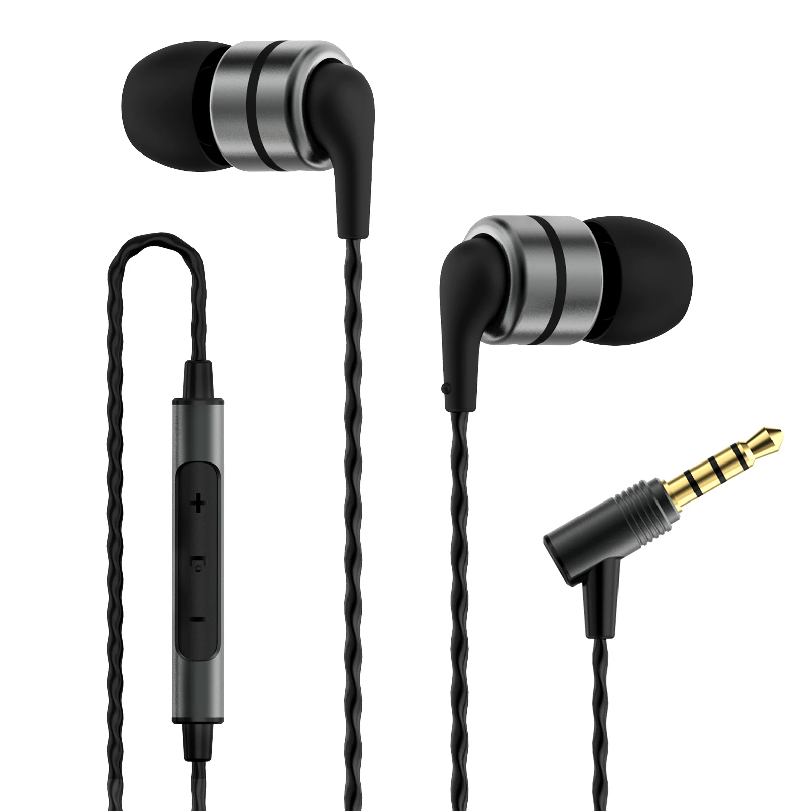 SoundMAGIC E80C Wired Earbuds with Microphone HiFi Stereo Earphones Noise Isolating in Ear Headphones Super Bass for Audiophile
SoundMAGIC E80C Wired Earbuds with Microphone HiFi Stereo Earphones Noise Isolating in Ear Headphones Super Bass for Audiophile