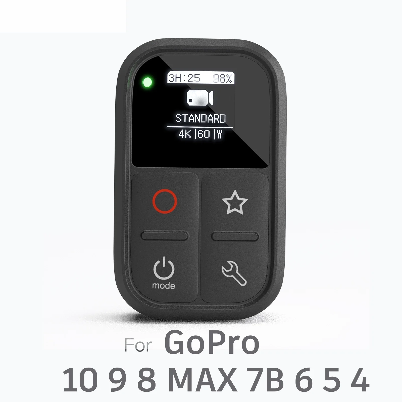 New Remote Control for GoPro 10 9 8 Max 7B 6 5 with Stick Mount and Wrist Waterproof Gopro10 Remote
New Remote Control for GoPro 10 9 8 Max 7B 6 5 with Stick Mount and Wrist Waterproof Gopro10 Remote