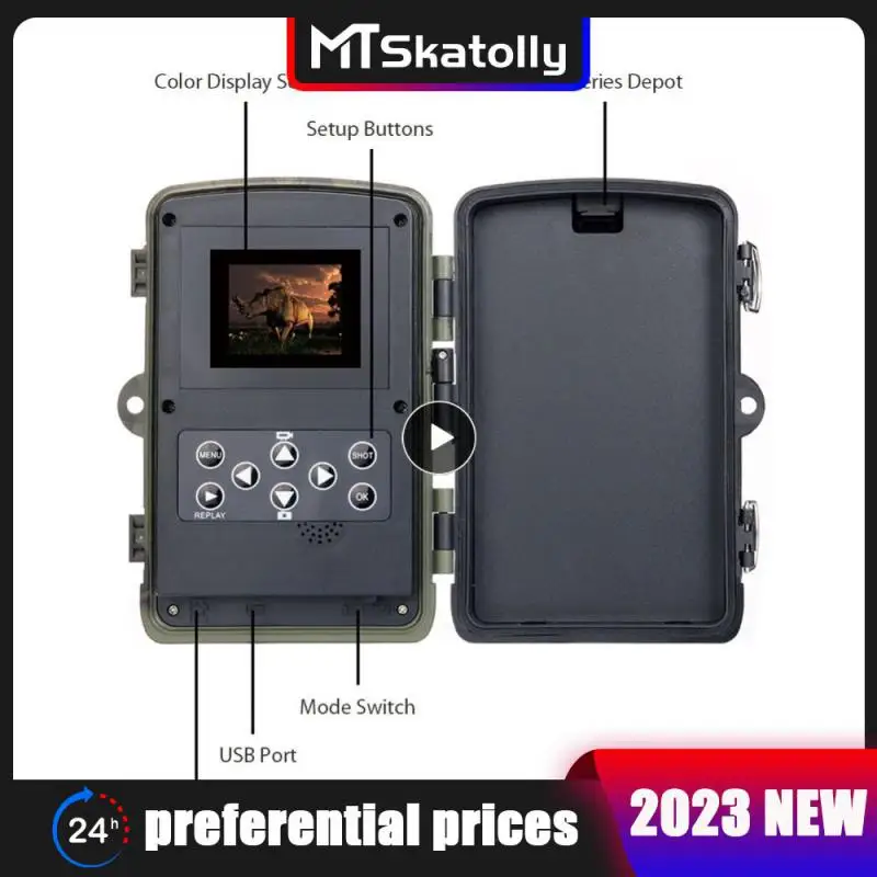 Ip65 Wildlife Camera Photo Traps Hunting Trail Camera Pir Sensor Night Vision Hunting Cameras Hc801a Trigger Wildlife Scouting
Ip65 Wildlife Camera Photo Traps Hunting Trail Camera Pir Sensor Night Vision Hunting Cameras Hc801a Trigger Wildlife Scouting