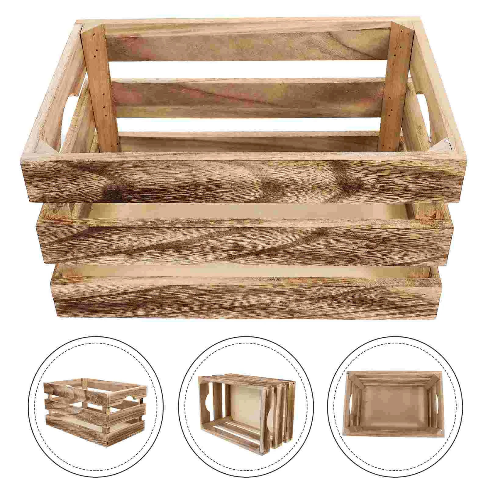 Rectangle Storage Box Child Bins Clothes Wooden Sundries Organizer Kids Toy Holder
Rectangle Storage Box Child Bins Clothes Wooden Sundries Organizer Kids Toy Holder