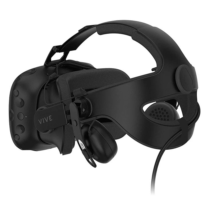 Новые оригинальные Изящные 3D очки виртуальной реальности HTC Vive Deluxe, звуковой ремень для HTC VIVE
Новые оригинальные Изящные 3D очки виртуальной реальности HTC Vive Deluxe, звуковой ремень для HTC VIVE