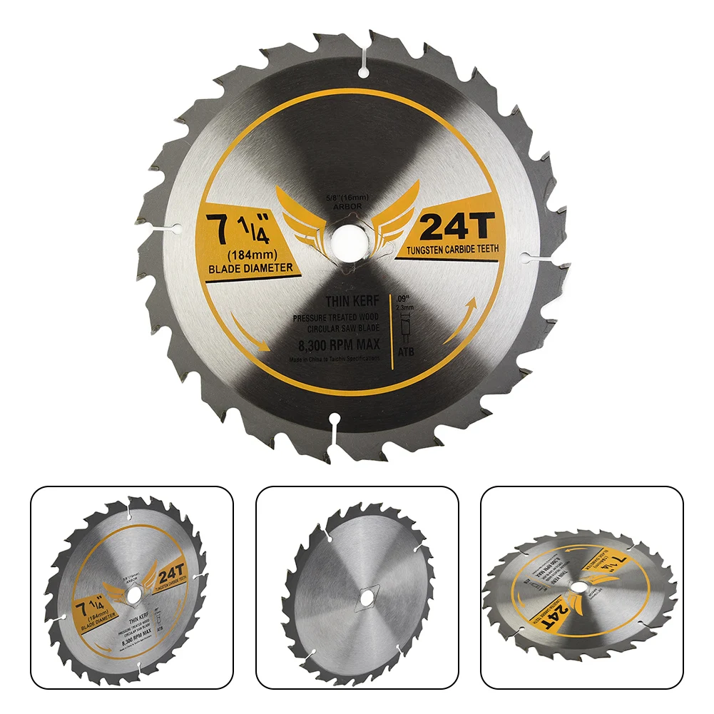 7-1/4-Inch 24T Framing Carbide Thin Kerf Circular Saw Blade Cutter Woodworking Rugged High Quality Assurance And Easy To Use
7-1/4-Inch 24T Framing Carbide Thin Kerf Circular Saw Blade Cutter Woodworking Rugged High Quality Assurance And Easy To Use