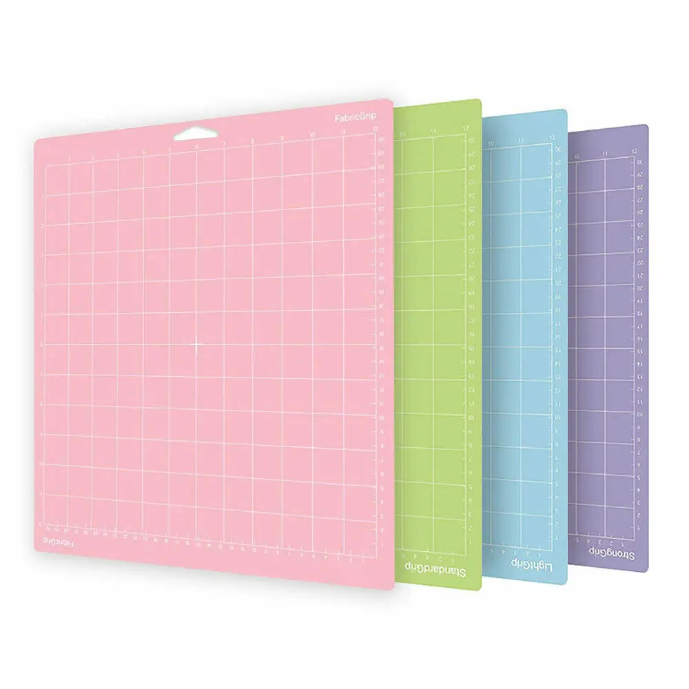 Multiple Styles Cutting Mat for Cricut Maker 3/Maker/Explore 3/Air 2/Air/One (12x12 inch) Adhesive Quilting Replacement Cut Mats
Multiple Styles Cutting Mat for Cricut Maker 3/Maker/Explore 3/Air 2/Air/One (12x12 inch) Adhesive Quilting Replacement Cut Mats