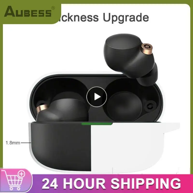 Dust-proof Silicone Shell Earphone Accessories Protective Case Wireless Earphone Charging Box Cover With Hook Soft
Dust-proof Silicone Shell Earphone Accessories Protective Case Wireless Earphone Charging Box Cover With Hook Soft